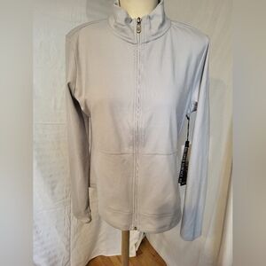 NEW- Kyodan Full-Zip Grey Jacket, Size XL